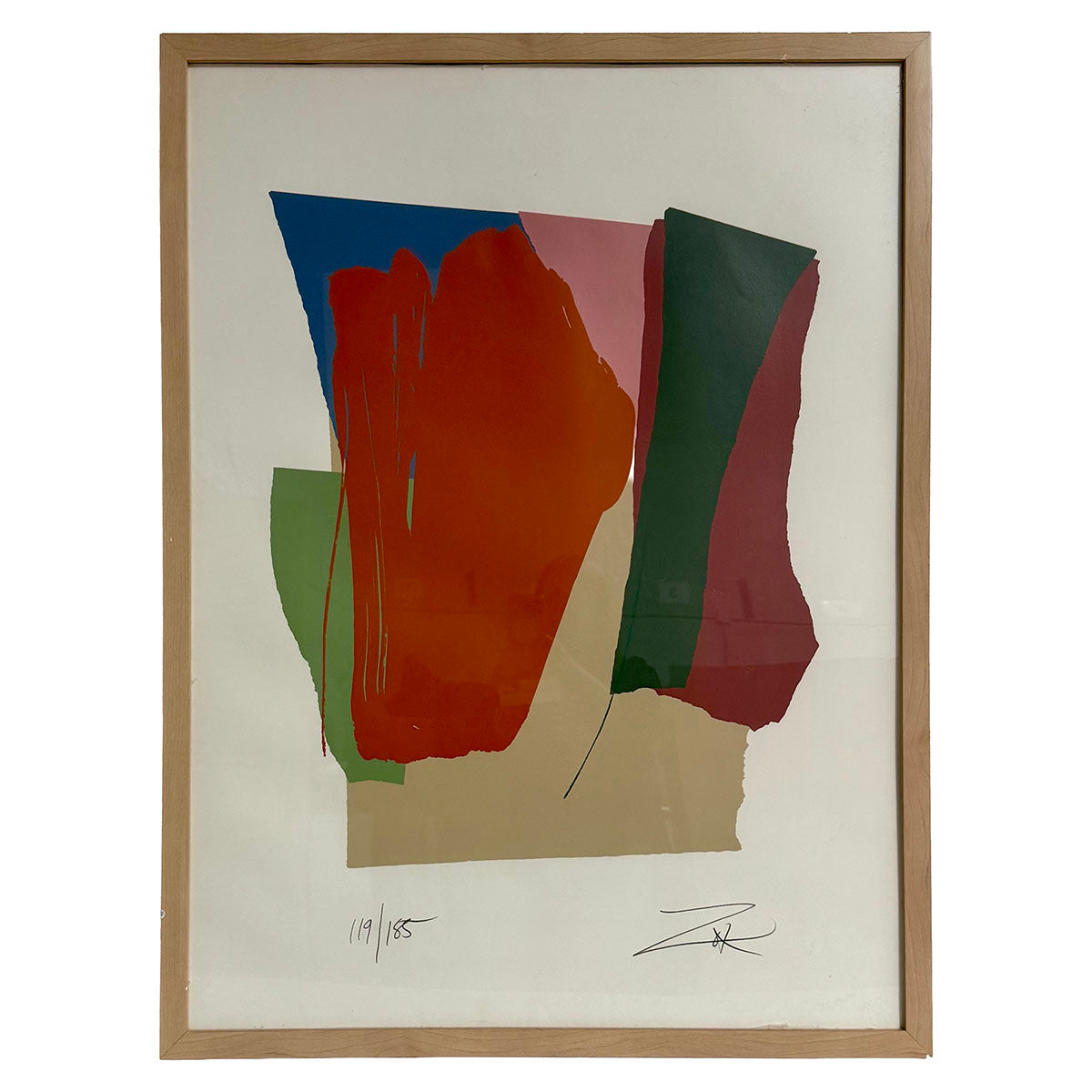 "Green Card Sound" Signed and Numbered 119/185