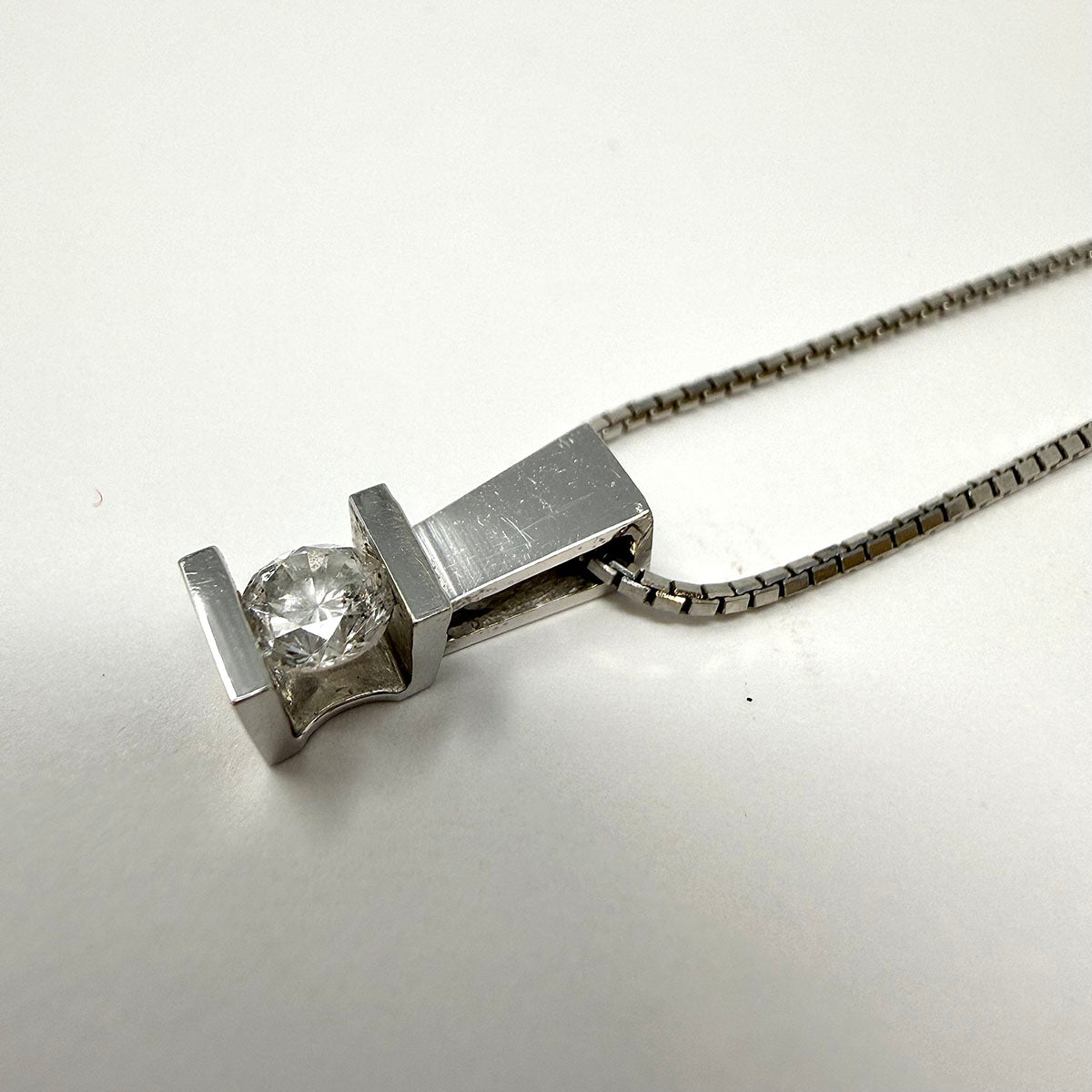 Diamond Pendant Necklace
