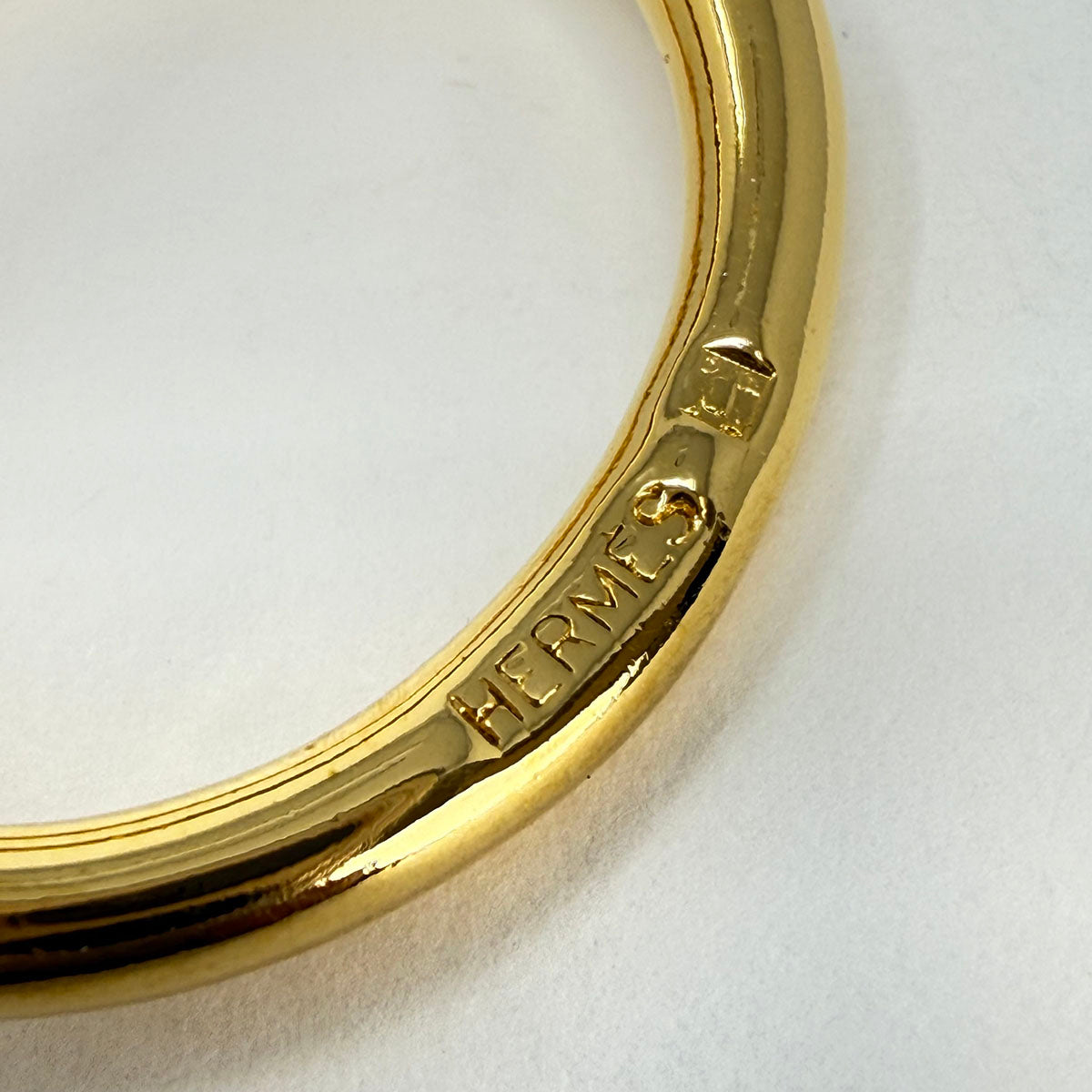 Hermes  Jumbo Scarf Ring