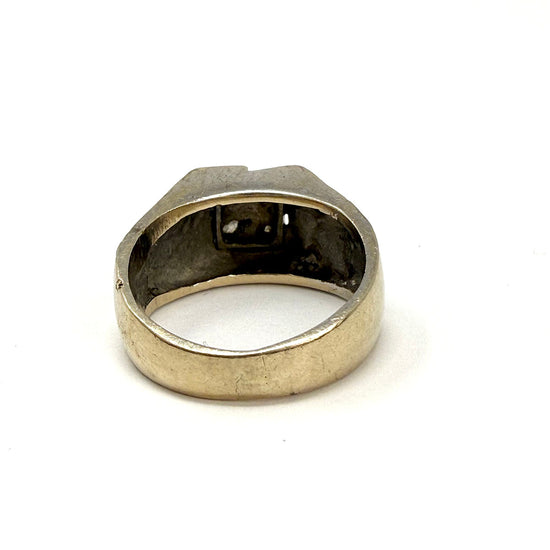 14K Diamond Ring
