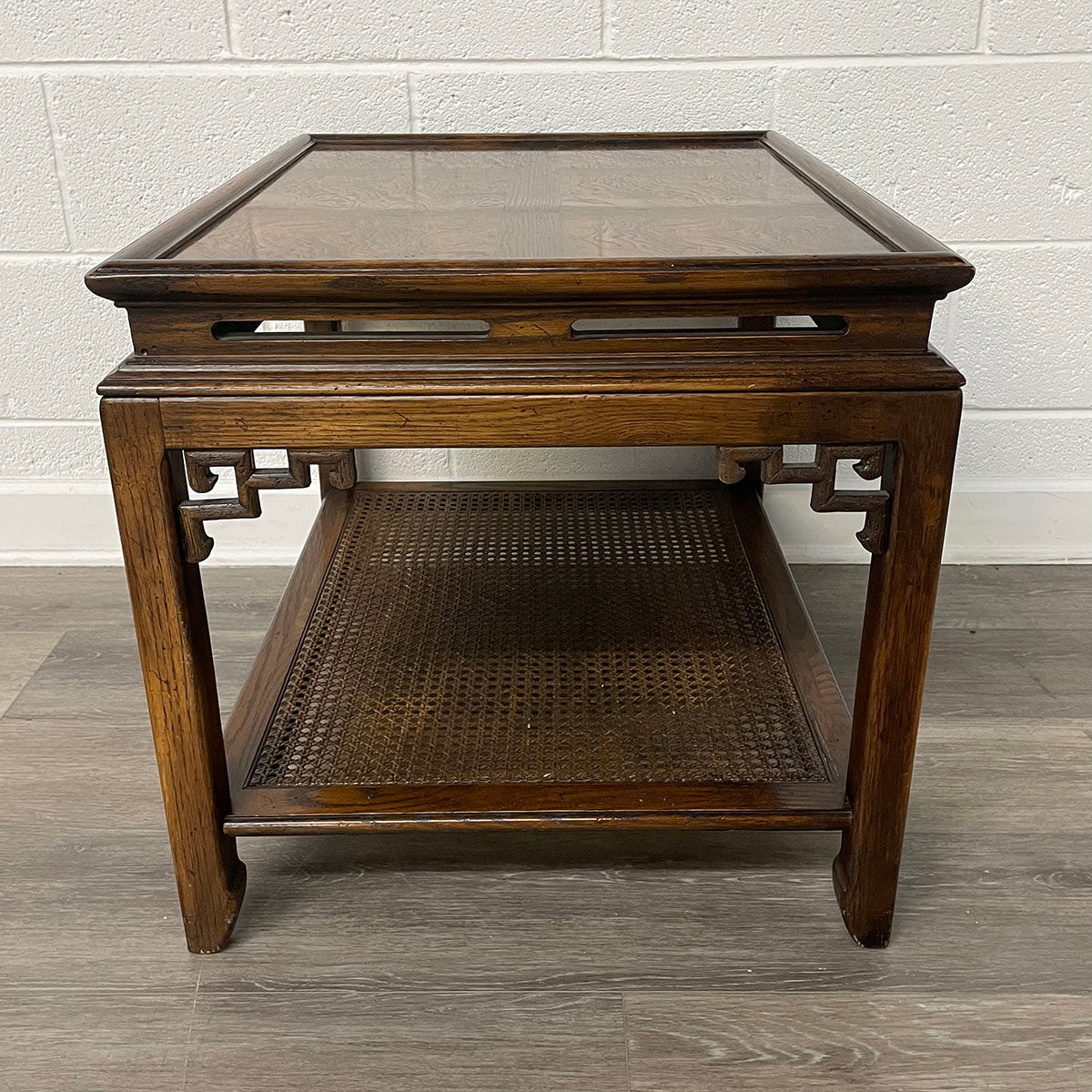 Wooden End Table