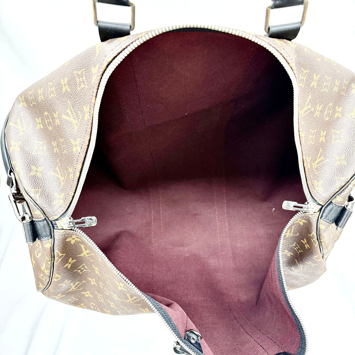 Louis Vuitton Monogram Keepall Bandouliere 55