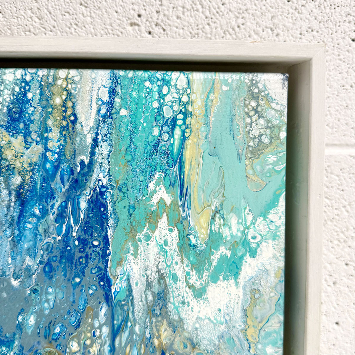 "Energy in Motion" Signed and Dated 2019 on Reverse