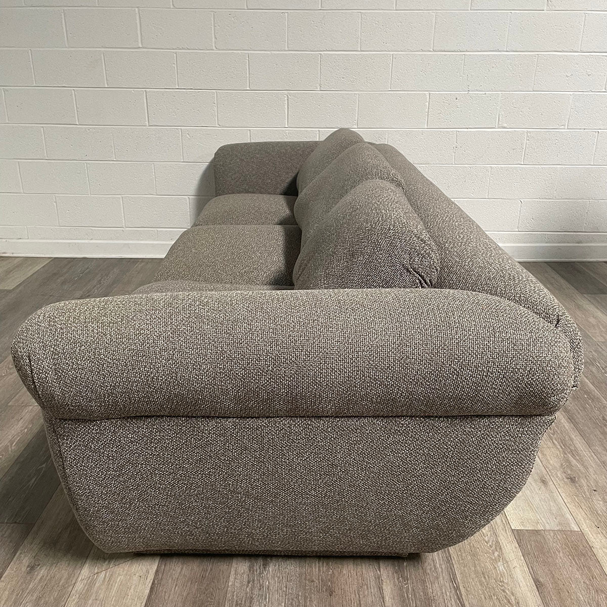 Rolled-Arm  Upholstered Sofa