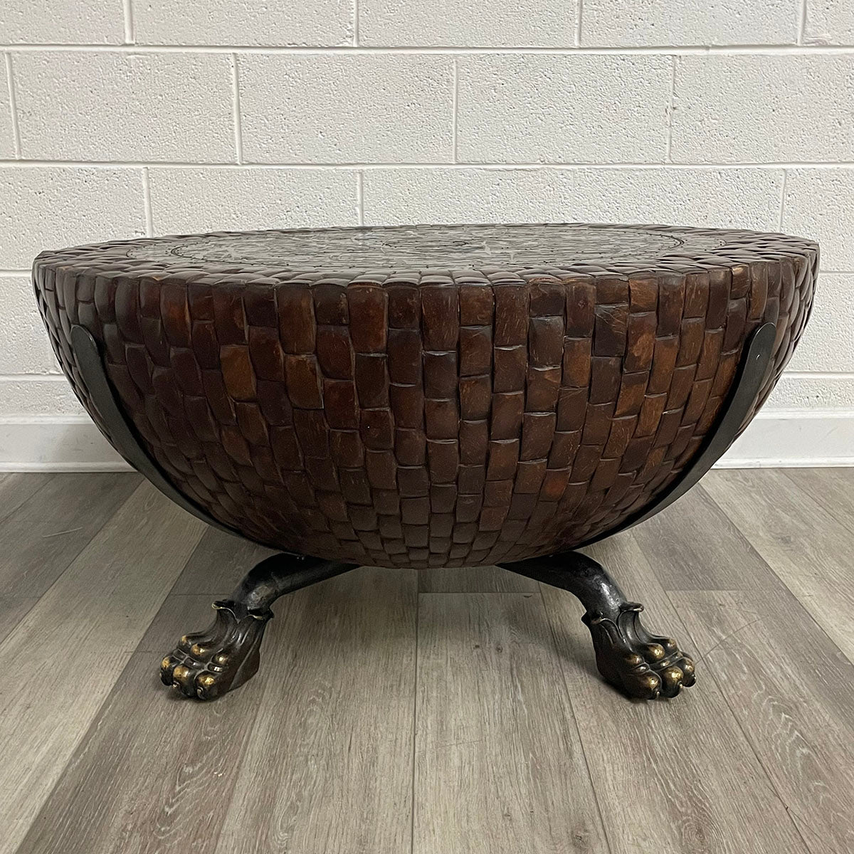 Drum Coffee Table