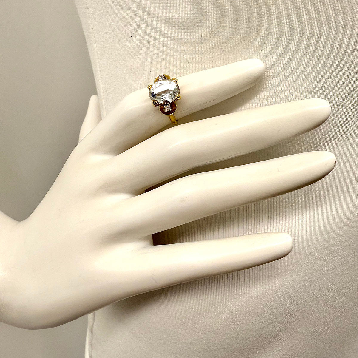 Aquamarine Ring