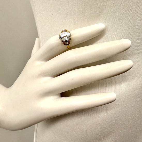 Aquamarine Ring