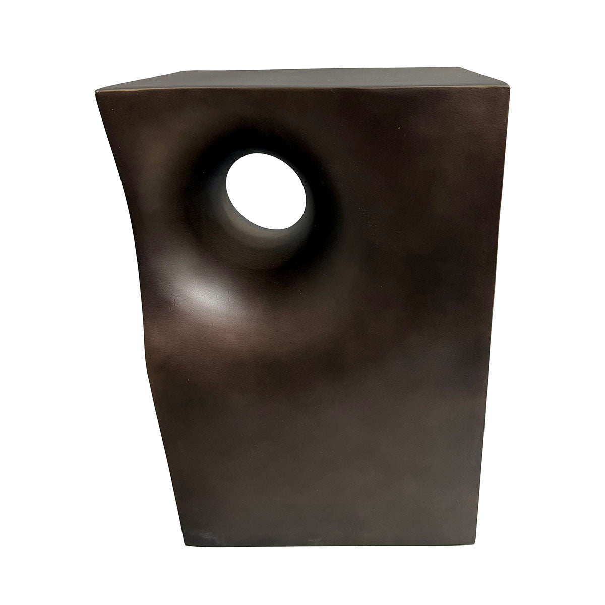 "Fried Egg" Pedestal Stand/Small Table