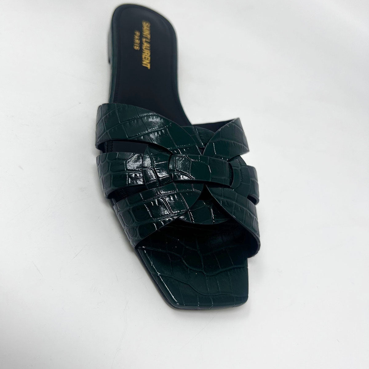 Saint Laurent Tribute Flat Slides