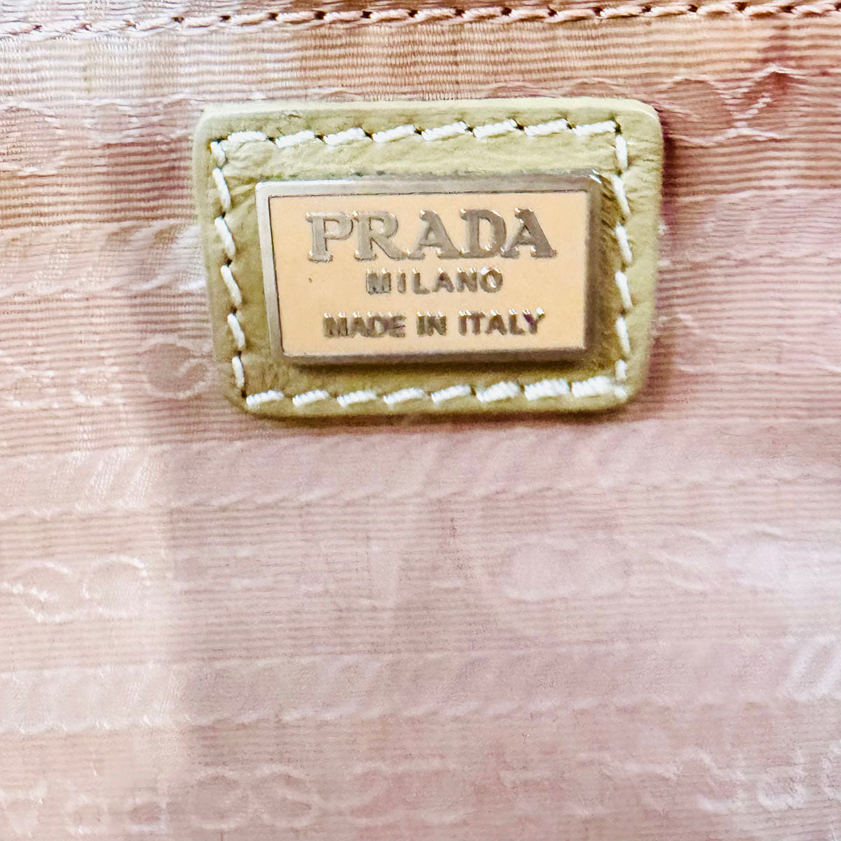 Prada Handle Bag