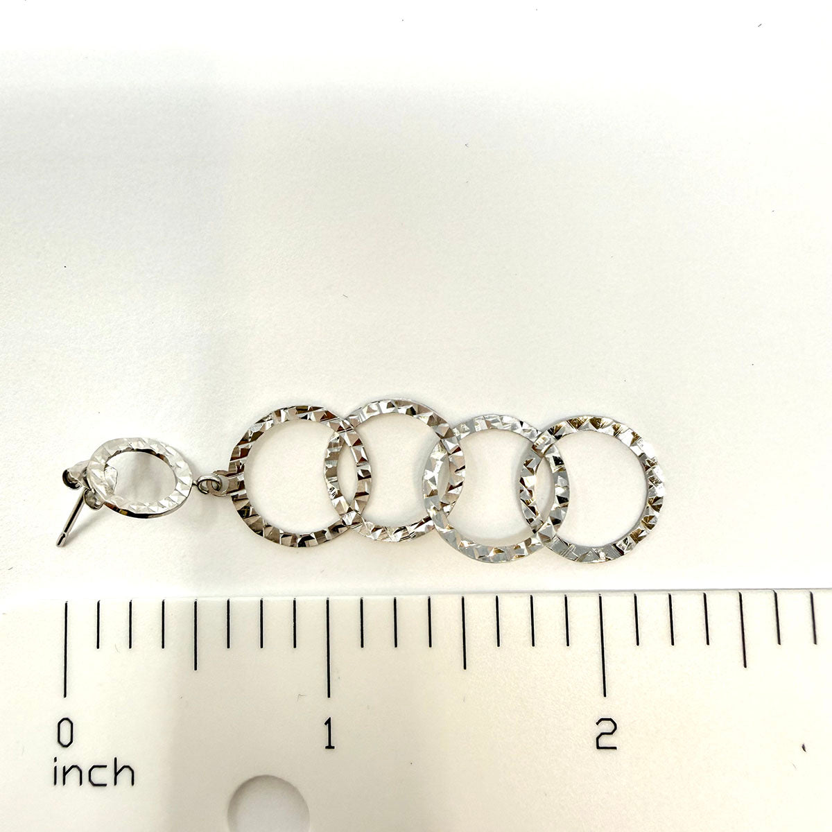 Dangle Hoop Earrings
