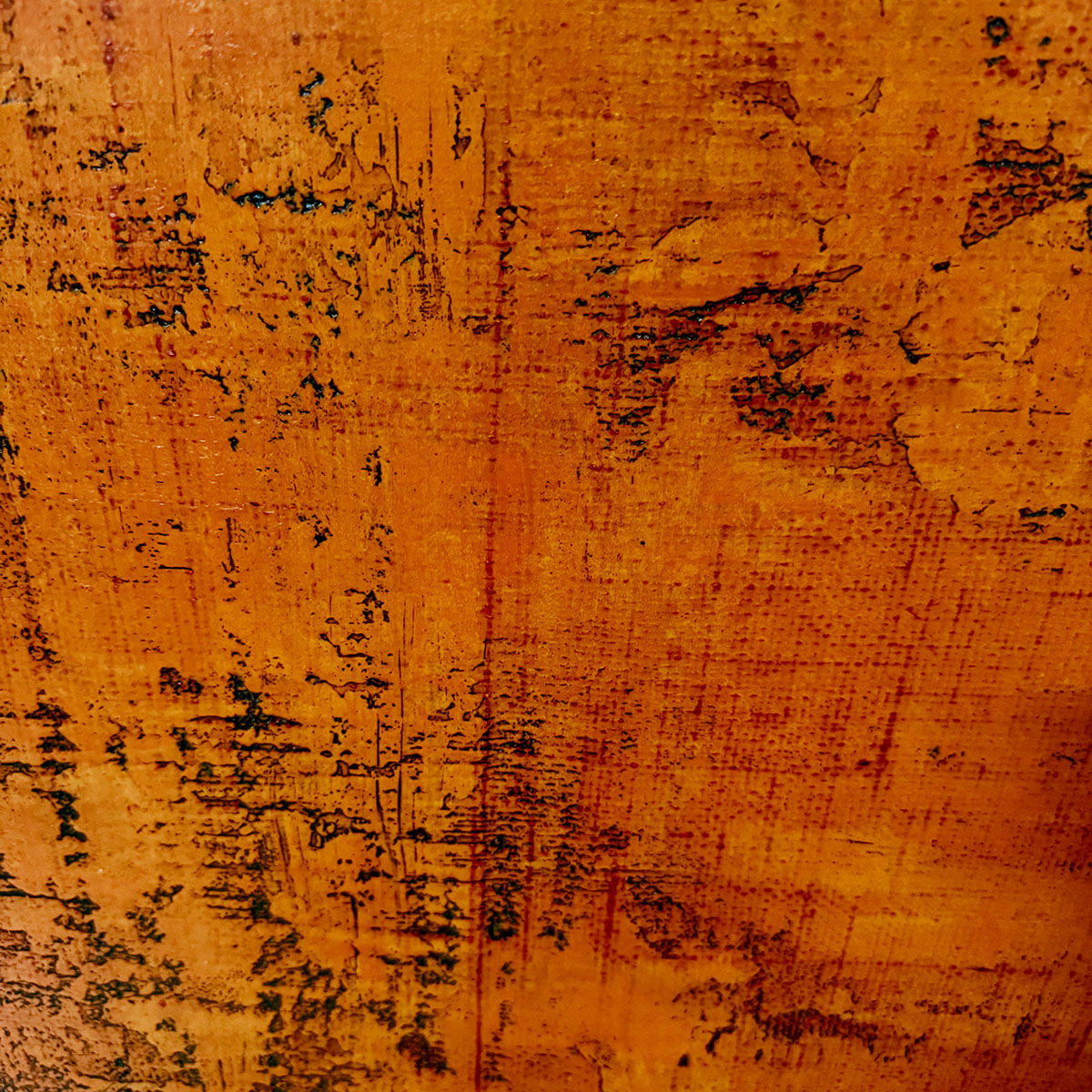 Encaustic Painting "Jangal" 2000