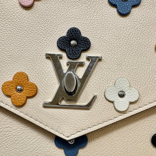 Louis Vuitton 2018 MyLockMe Fleurs Shoulder Bag