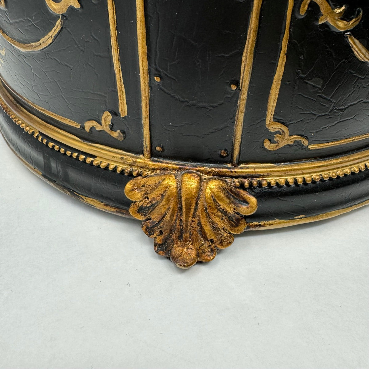 Decorative Box with Lid and Tassel