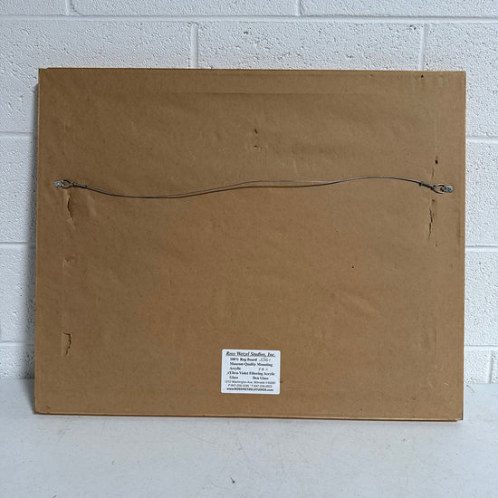 "Passage 1" Signed, Dated '71 and Numbered 34/125