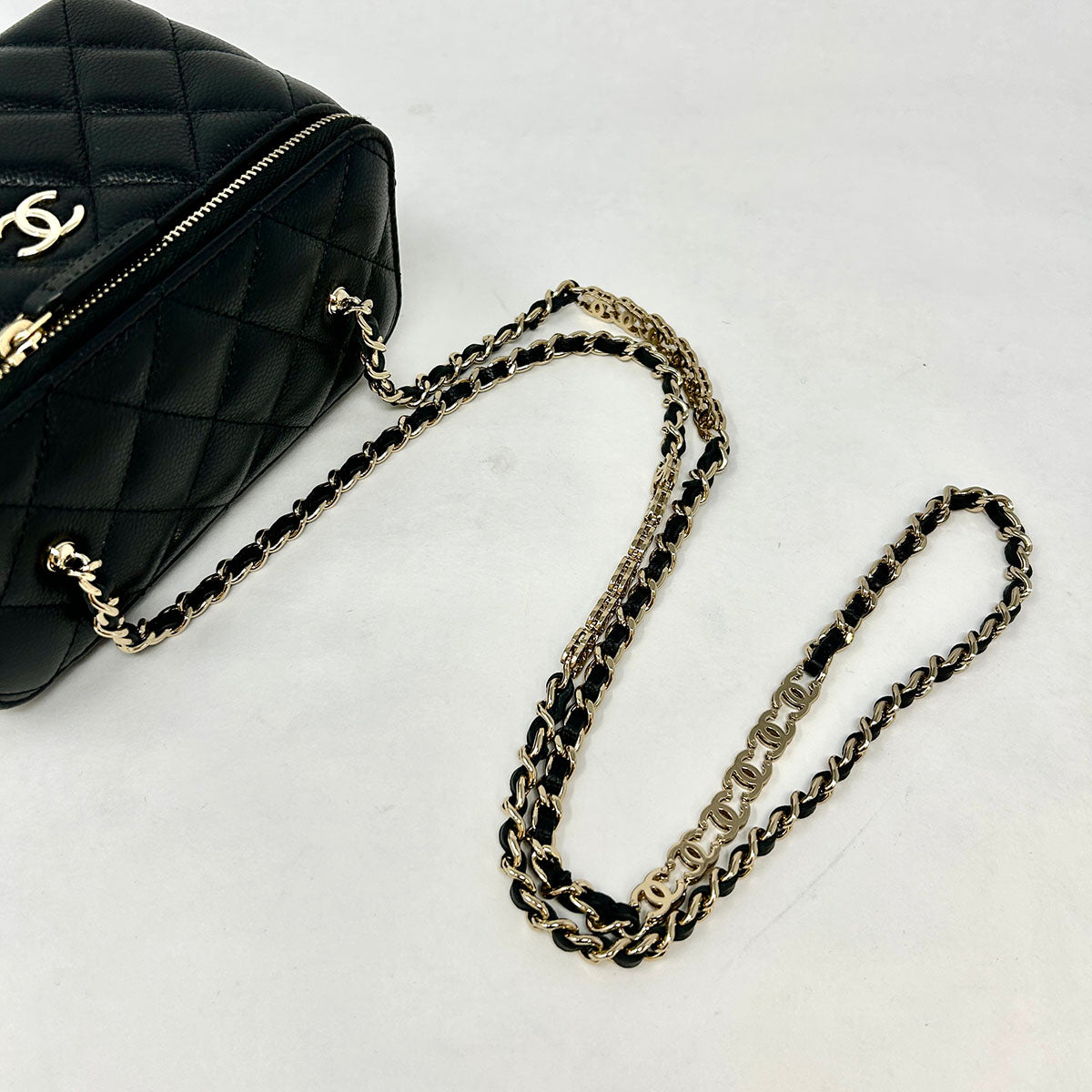 Chanel Classic Vanity Case with Chain