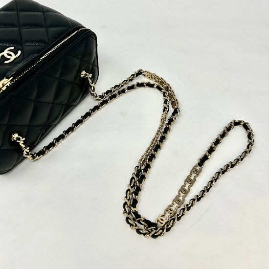 Chanel Classic Vanity Case with Chain
