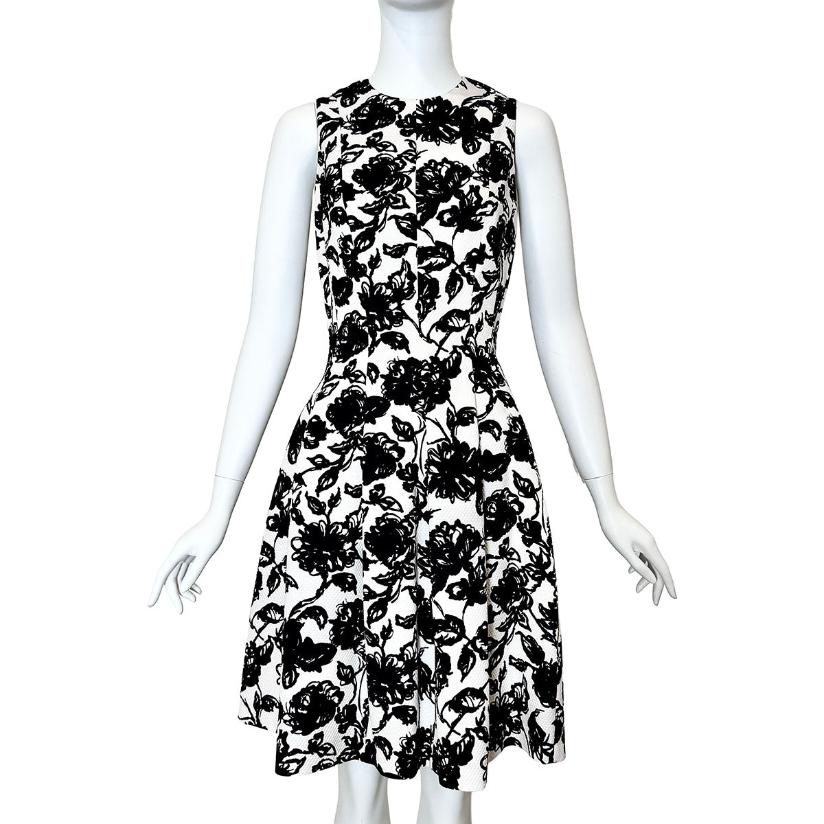 Michael Kors Collection Printed Dress