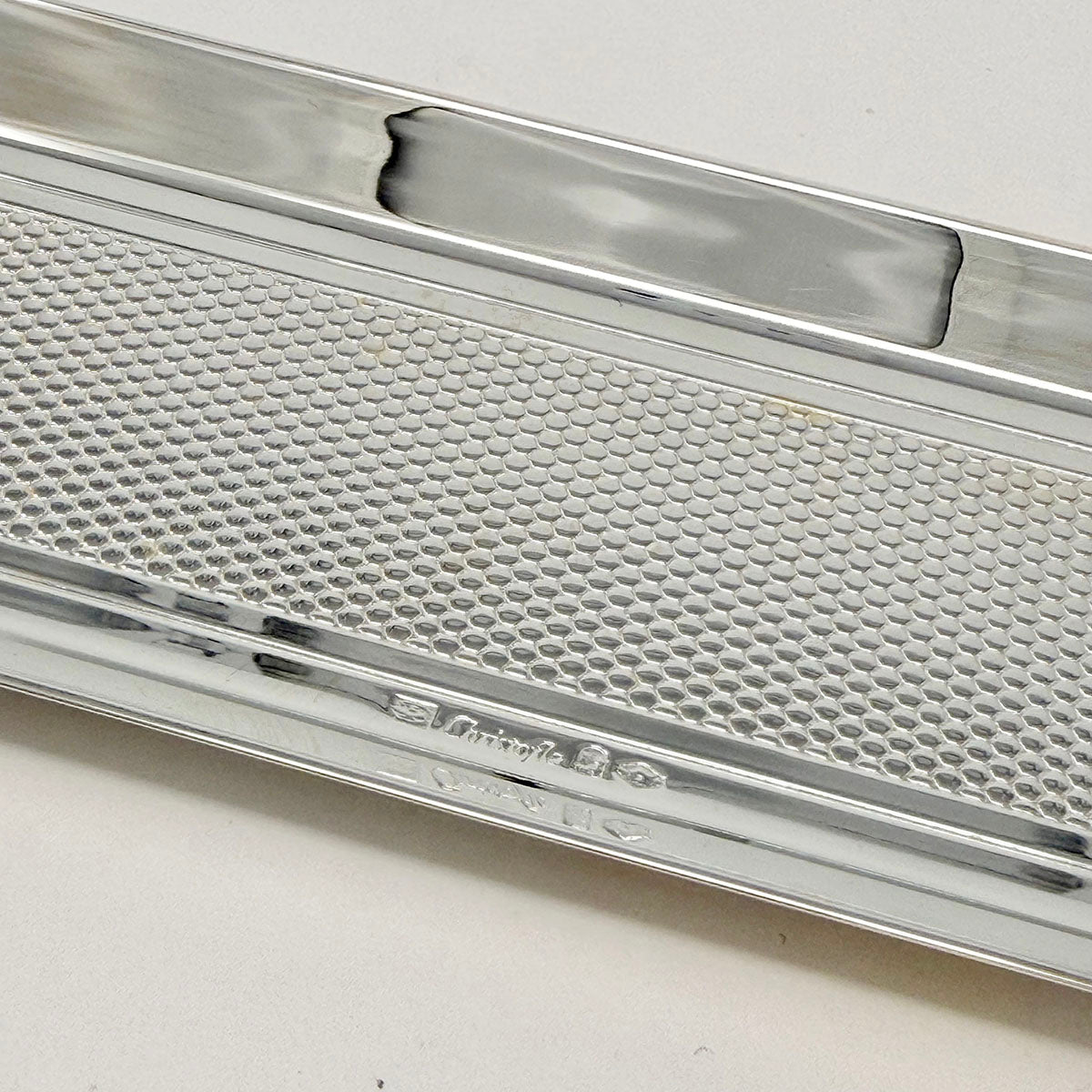 Christofle Madison 6 Silver-plated Pencil Tray