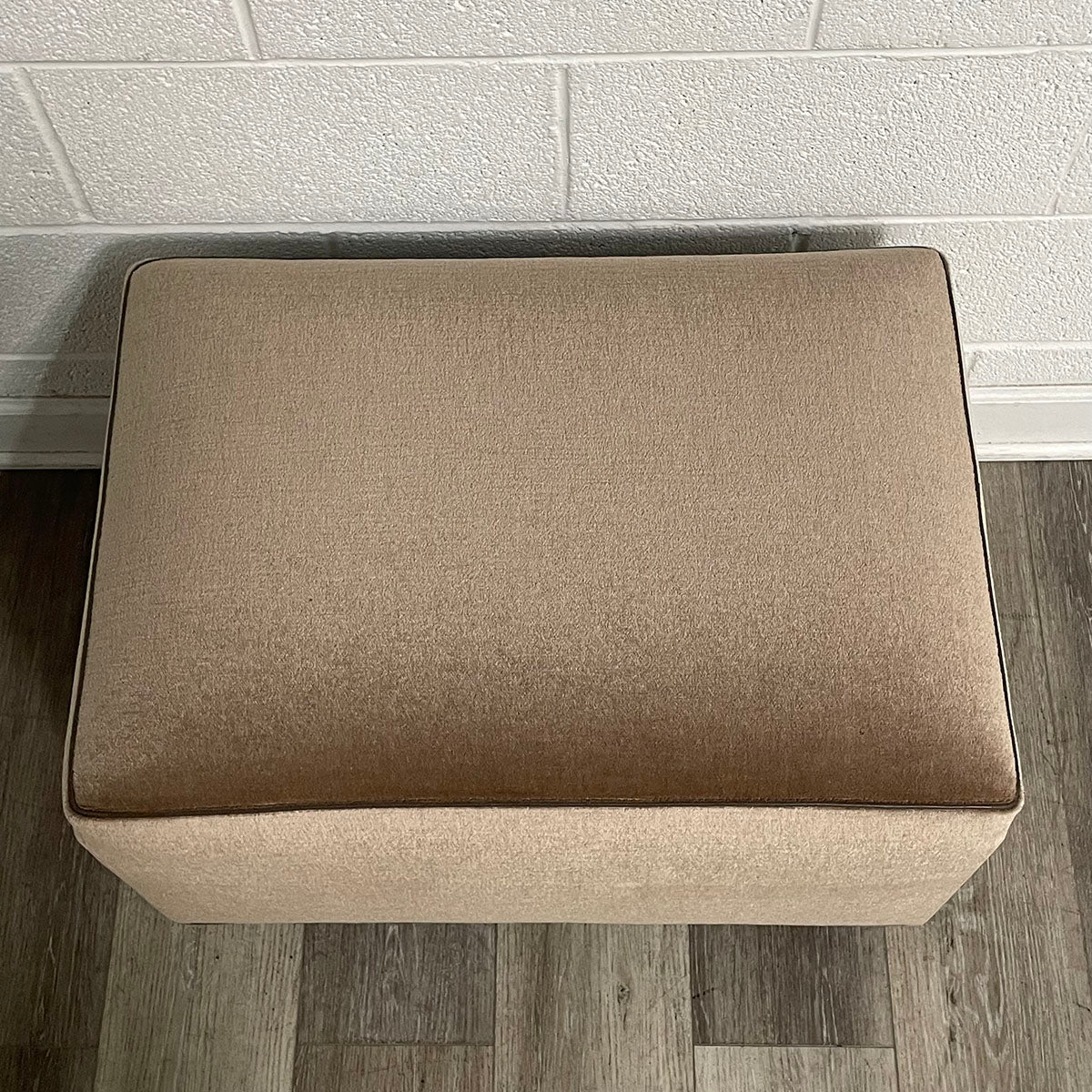 Mohair Ottoman