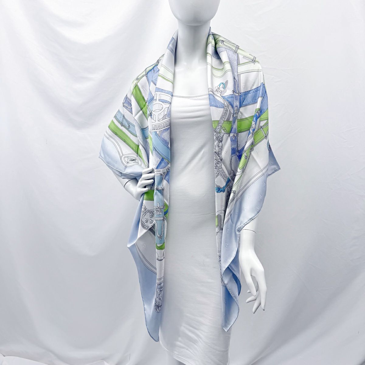 Hermes "Mors a Jouets" Shawl