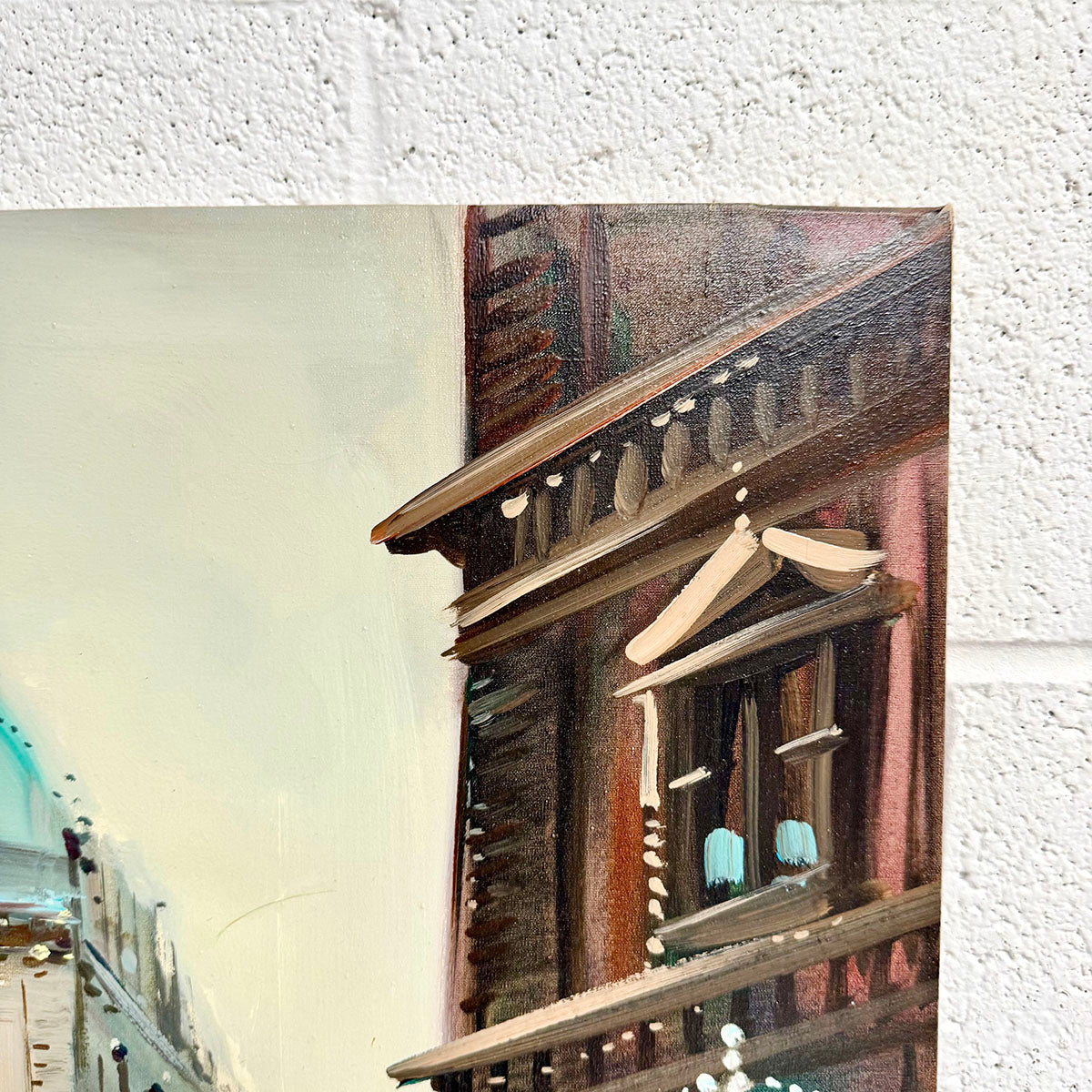 Arc de Triomphe Paris  Painting Unframed