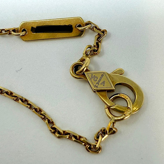 Van Cleef & Arpels Vintage Alhambra Necklace
