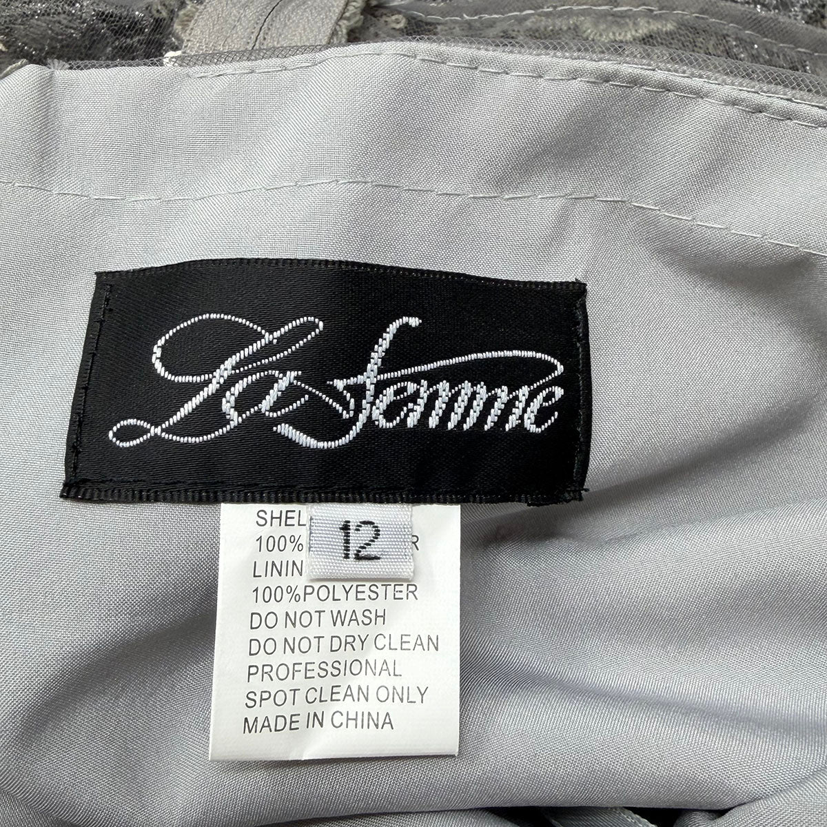 La Femme Gown/Evening Wear