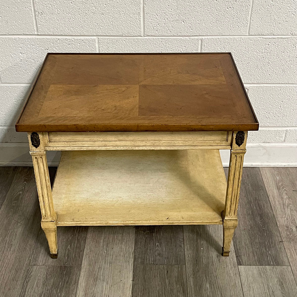French Style End Table