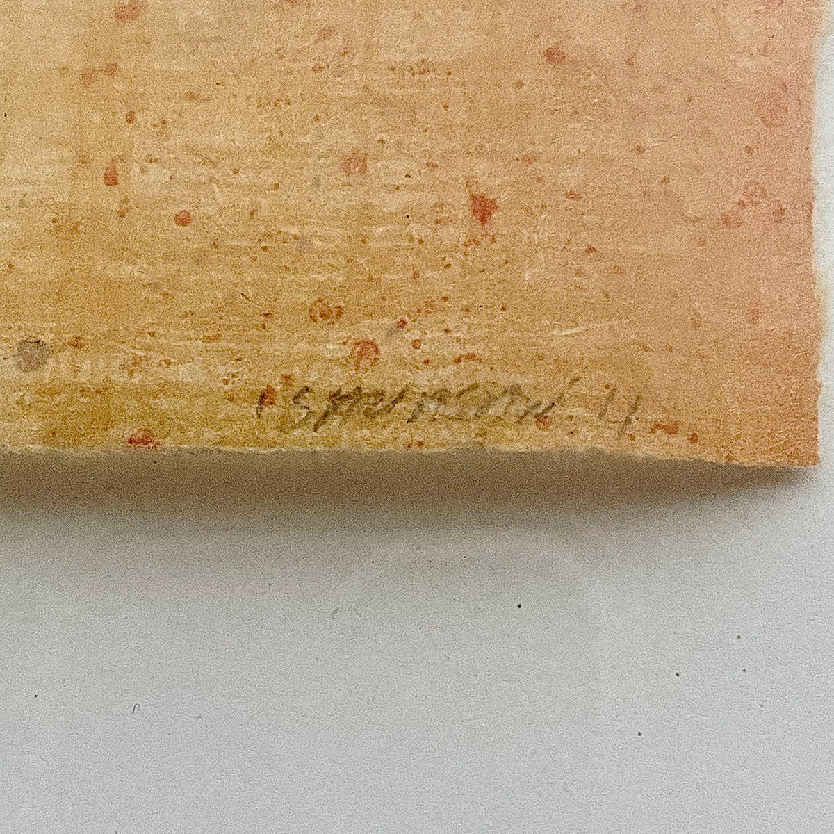 "Savasan II" Signed, Dated 1997, Numbered 8/25