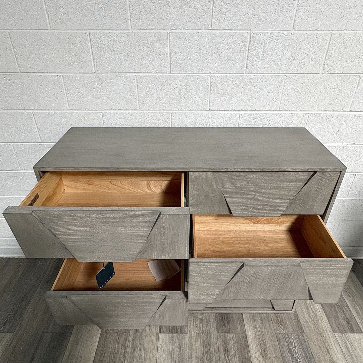 8 Drawer Wood Dresser