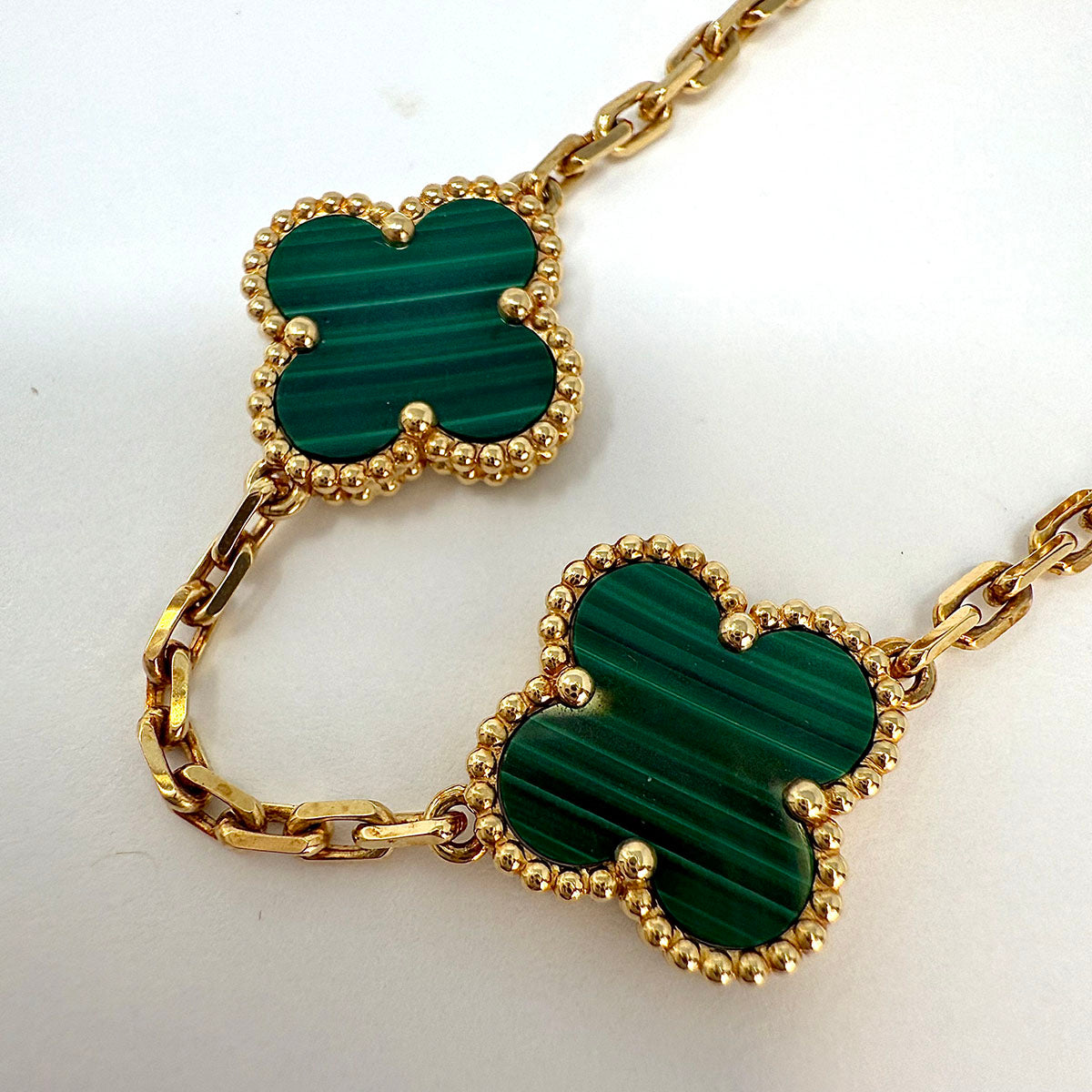 Van Cleef & Arpels Vintage Alhambra 5 Motif Bracelet