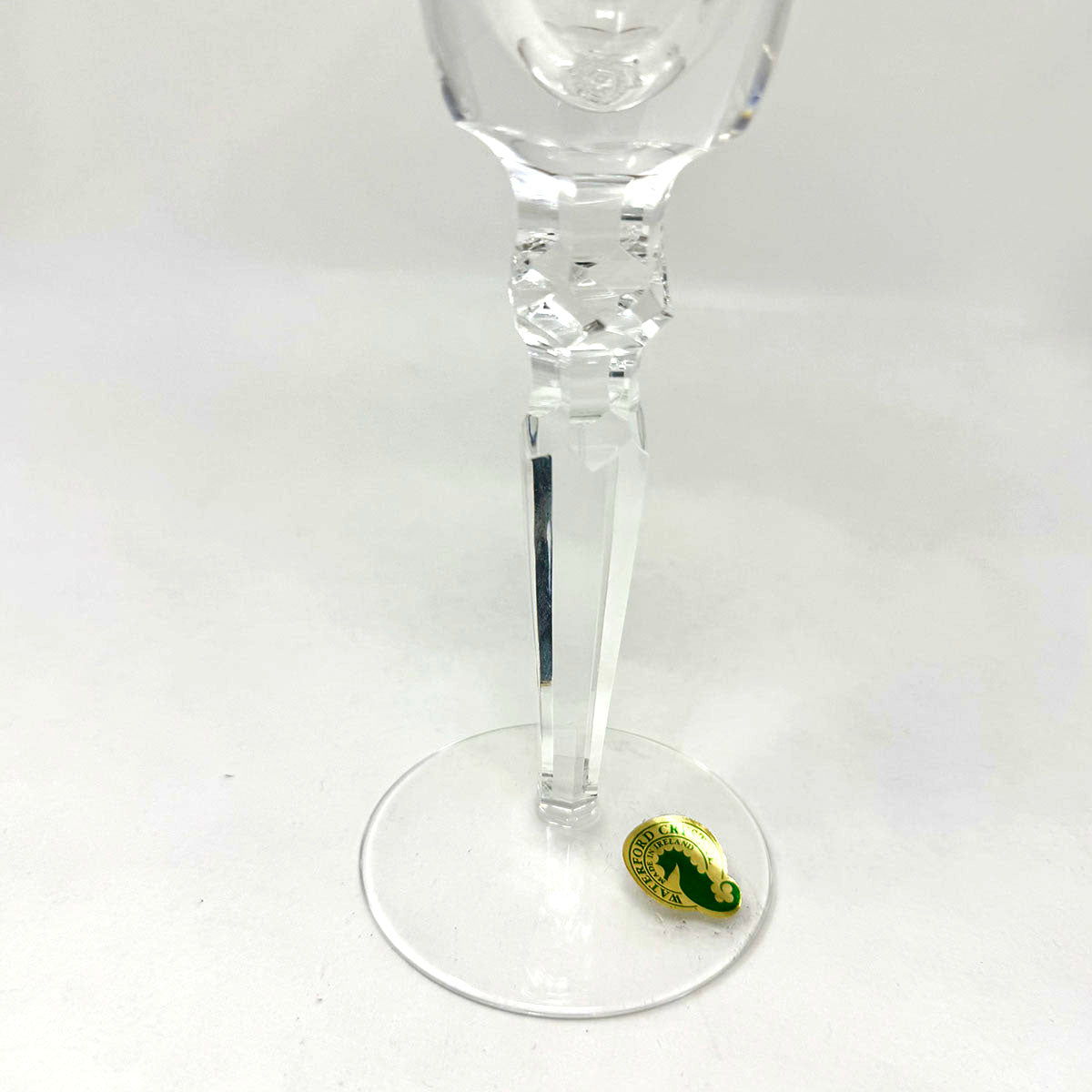 Set of 10 Etched Champagne Flutes "Charlemont"