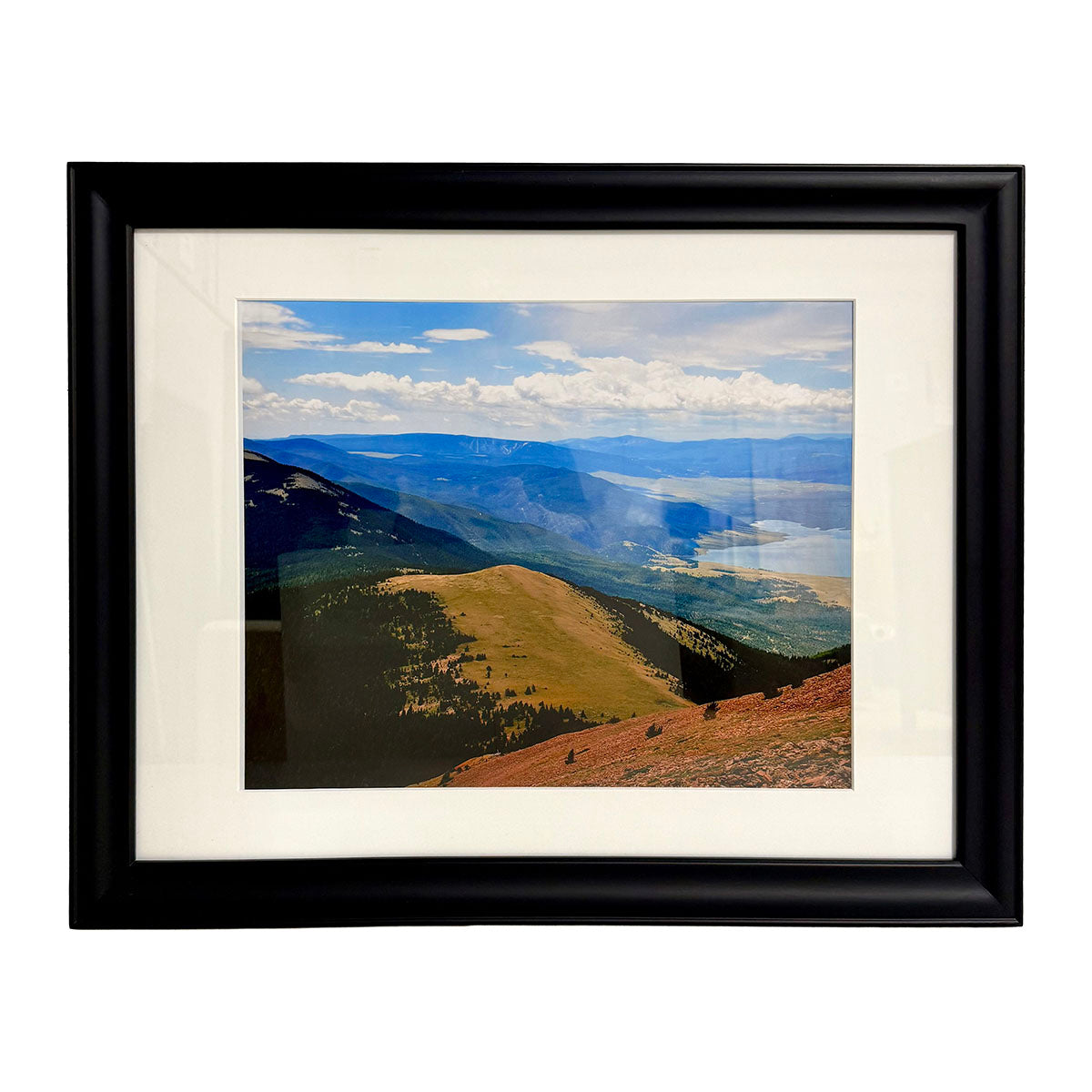Mountain Photographic Framed Print