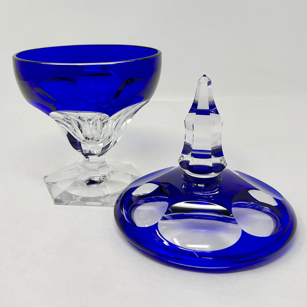 Covered Candy Dish