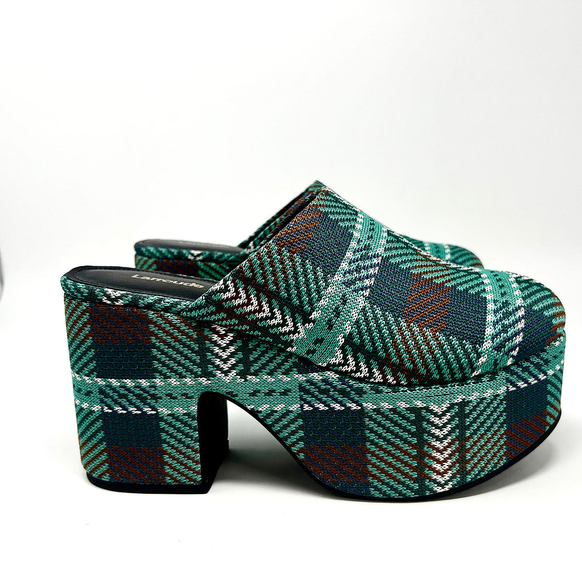 Larroude Clogs