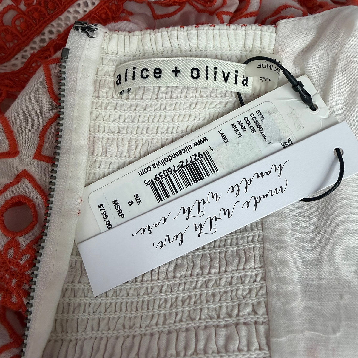 Alice & Olivia Dress