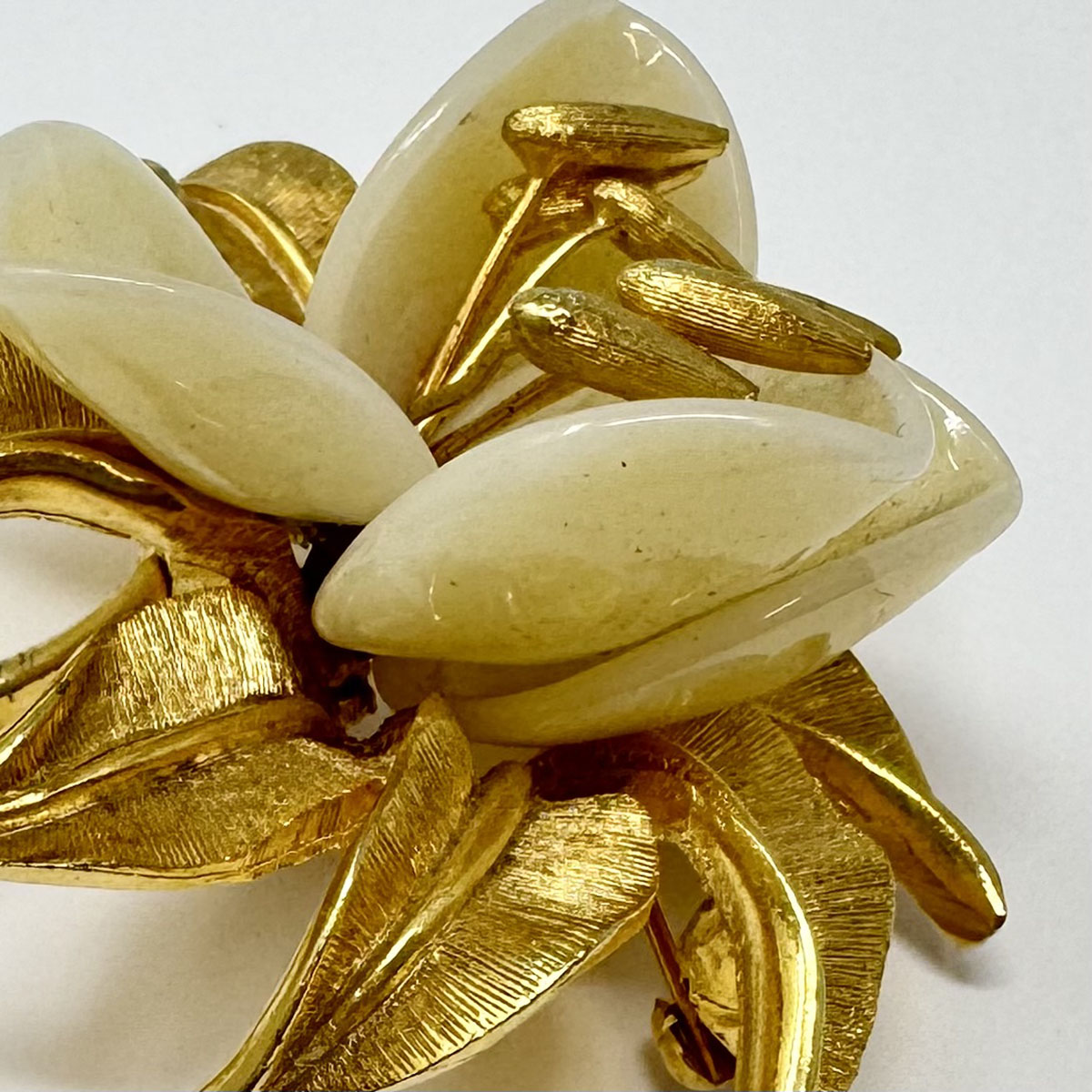 Boucher Vintage 1960 Rare Lily Brooch Pin
