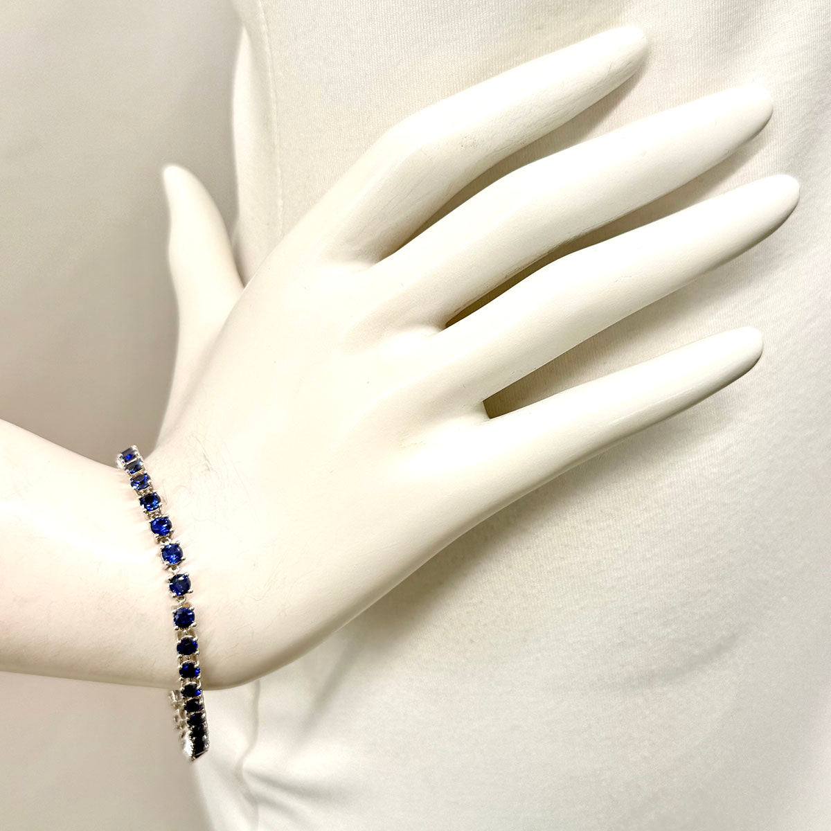 Sapphire Bracelet