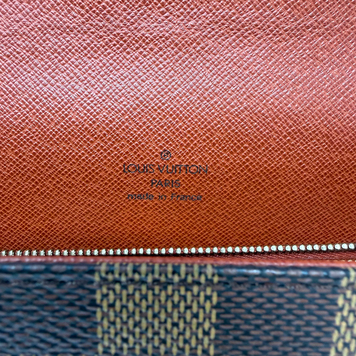 Louis Vuitton Damier Ebene Tribeca Shoulder Bag