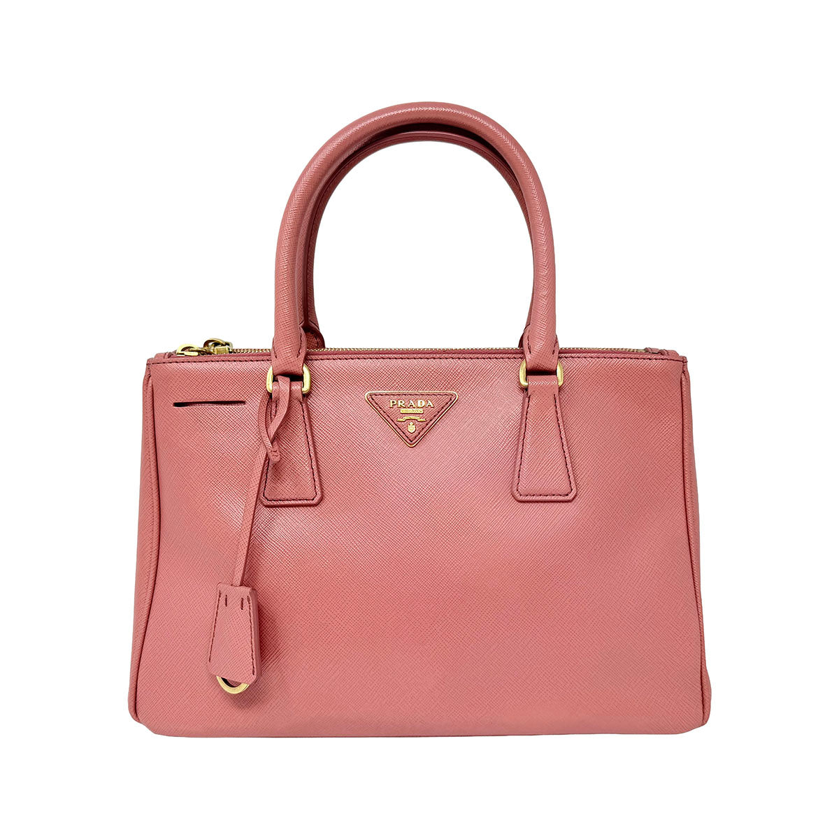 Prada Two Way Saffiano Handle Bag