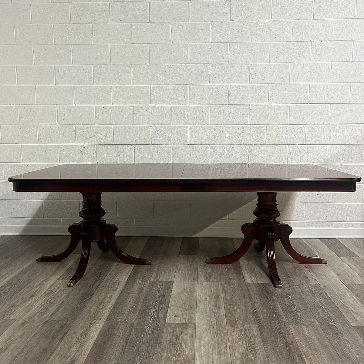 Mahogany Dining Table