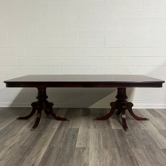 Mahogany Dining Table