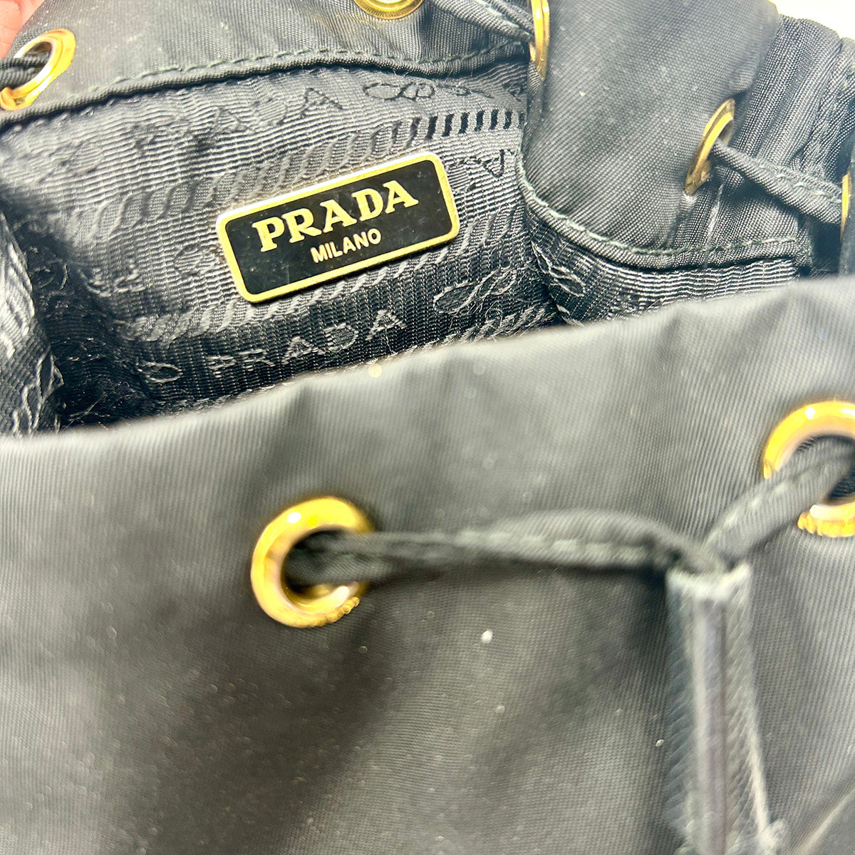 Prada Bucket  Bag