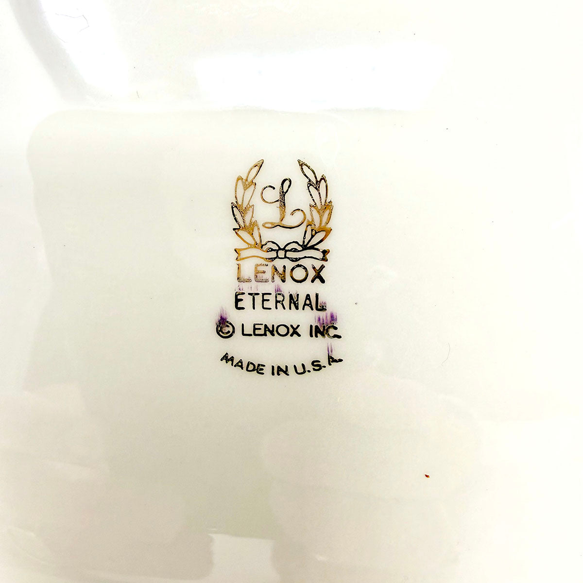 52 Pcs Lenox Eternal China