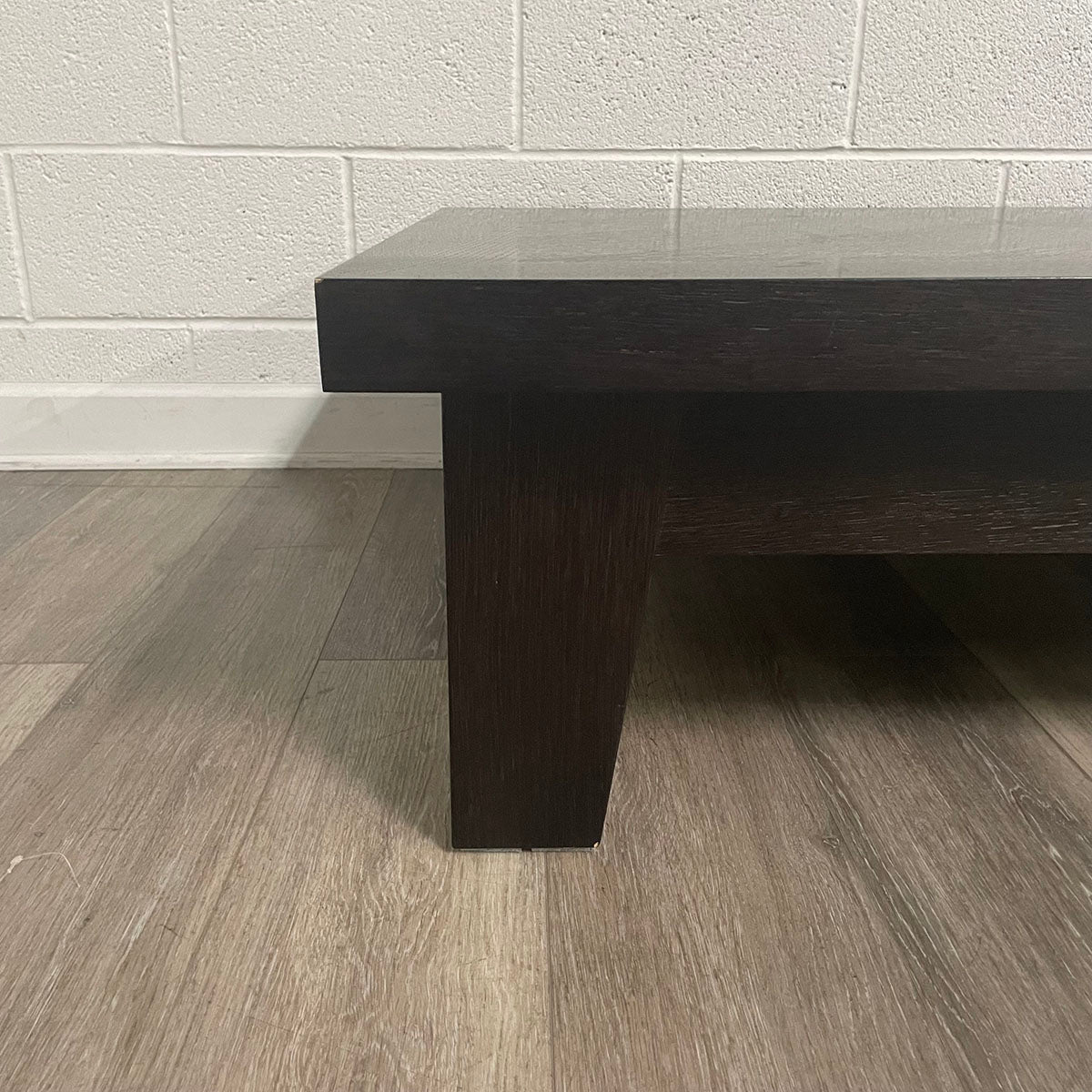 Promemoria Black Wooden Coffee Table