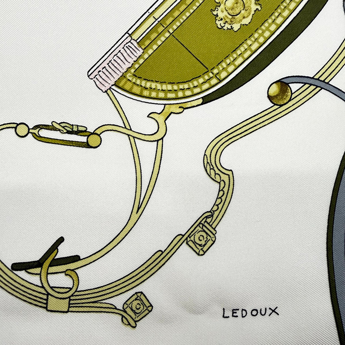 Hermes "Springs" Scarf