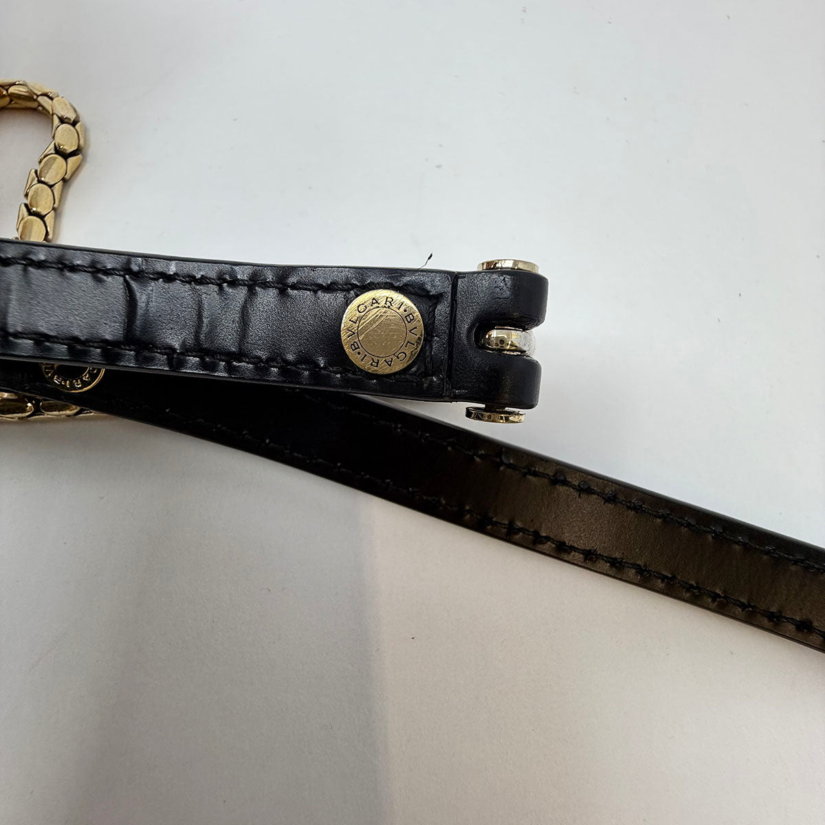 Bulgari Forever East West Flap Bag