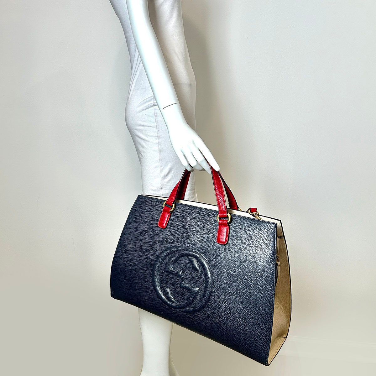 Gucci Handle Bag
