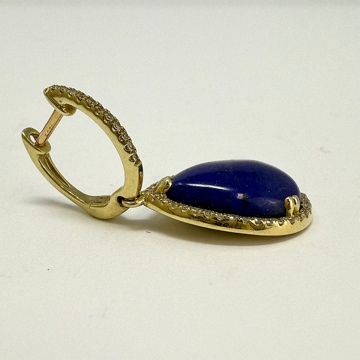 14K Lapis Earrings